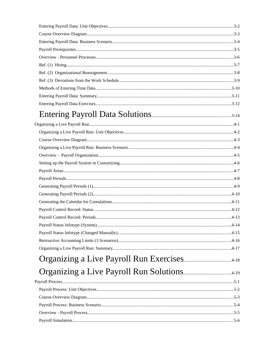 SAPHRHR390-IntroductionToPayroll_第2页