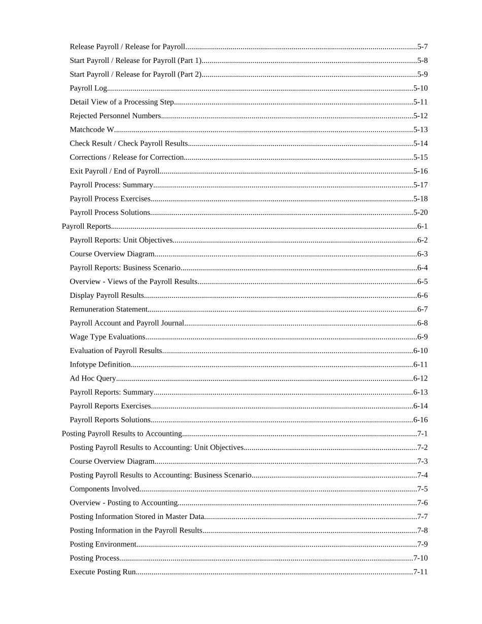 SAPHRHR390-IntroductionToPayroll_第3页