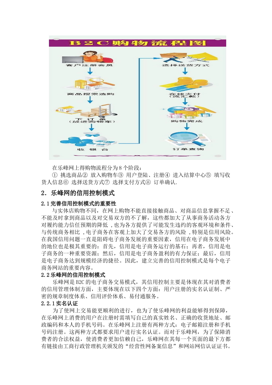 乐峰网电子商务交易信用控制模式_第3页