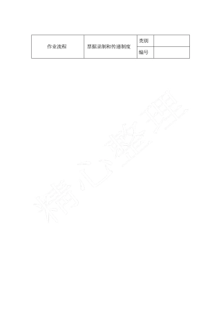作业规程培训(DOC3页)