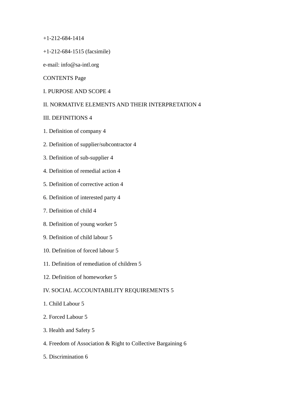 SOCIAL ACCOUNTABILITY 8000(英文版)(doc 19页)_第2页