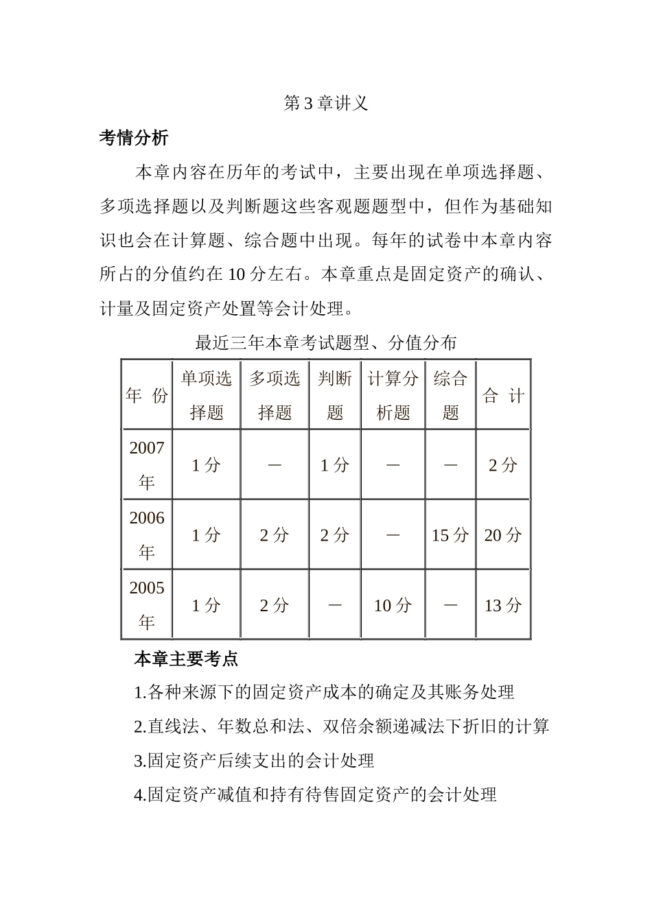 企业固定资产管理讲义_第1页