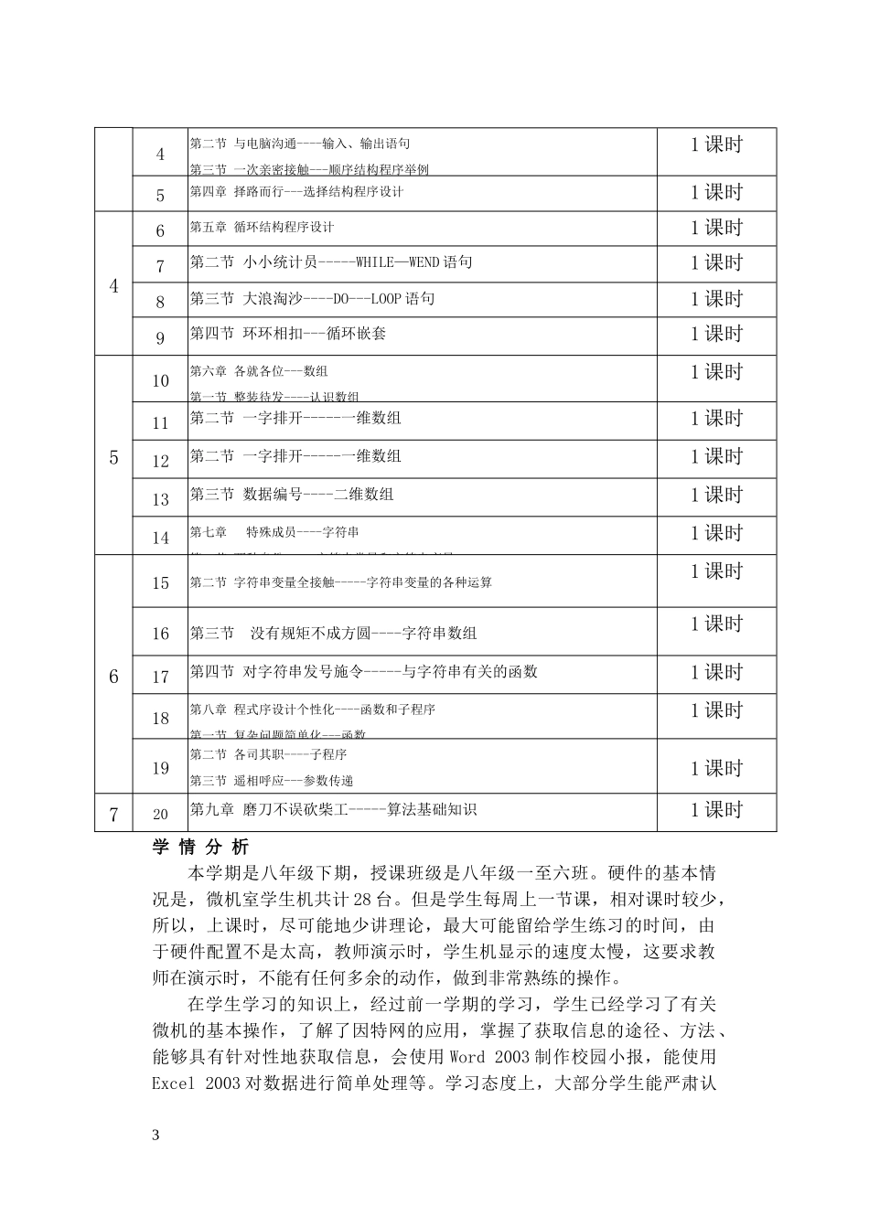 八年下Qbasic信息技术教案_第3页