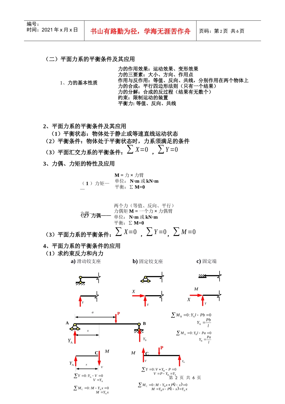 建筑施工需要知道的基础知识_第2页