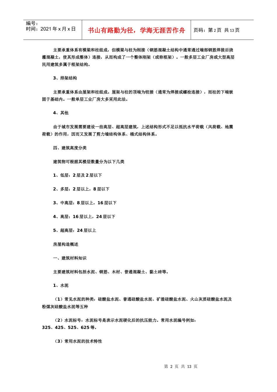 建筑学基础知识_第2页