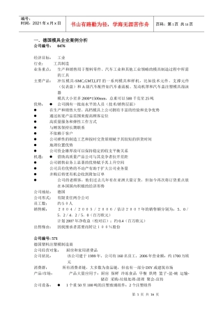 德国企业部分案例分析(EurAsia)1doc-中国工业