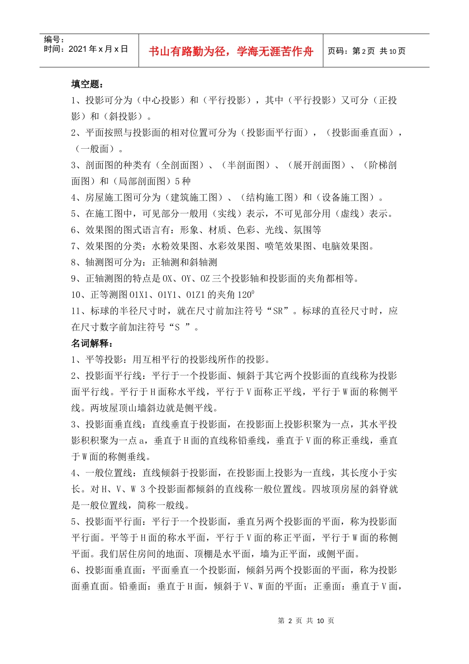 建筑装饰识图_第2页
