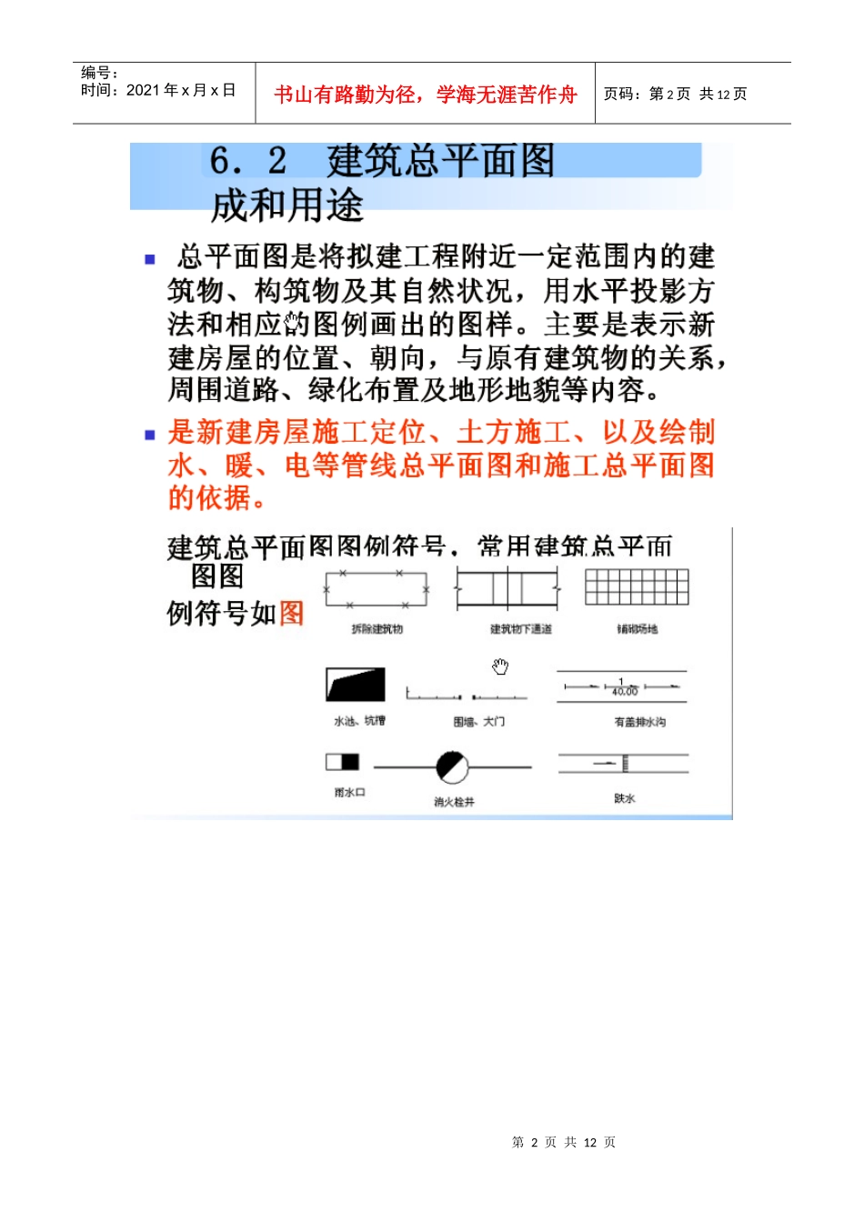 建筑识图相关资料_第2页