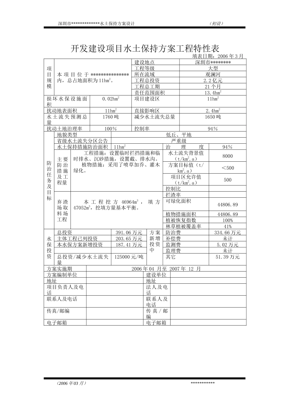 开发项目水土保持方案设计_第1页