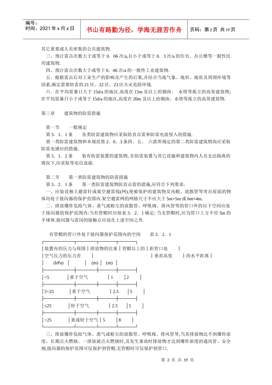 建筑物防雷设计规范GB50057_第2页