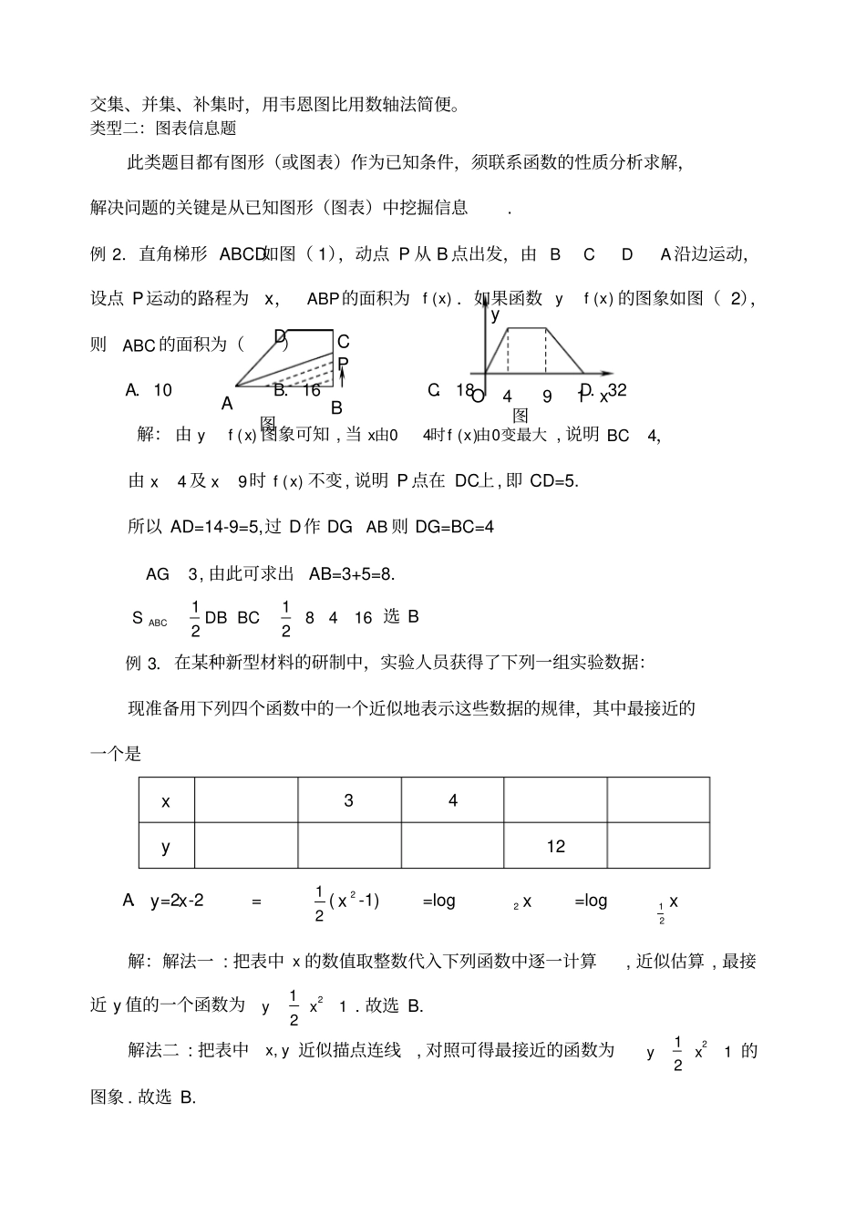 数形结合思想例题选讲_第2页