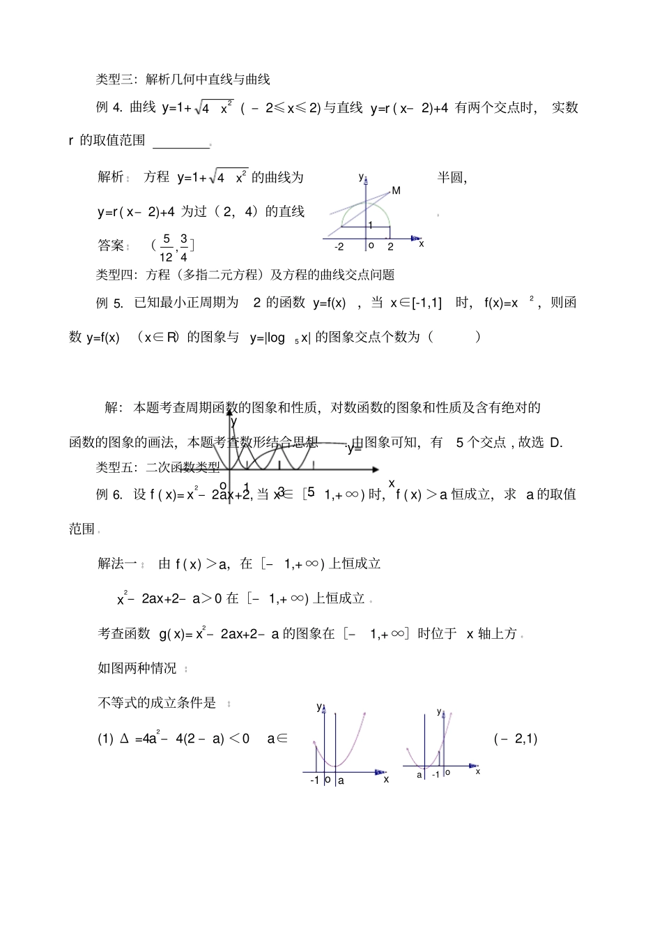 数形结合思想例题选讲_第3页