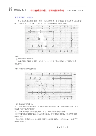 建筑工程管理与实务(二级)