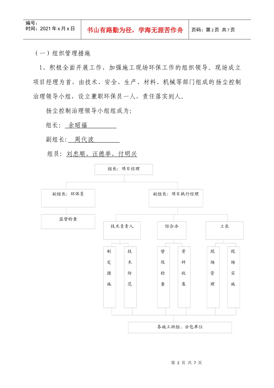 建材装饰城施工扬尘治理方案_第2页