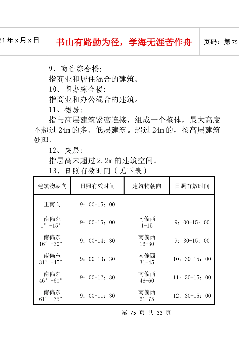 建筑间距计算图例_第3页