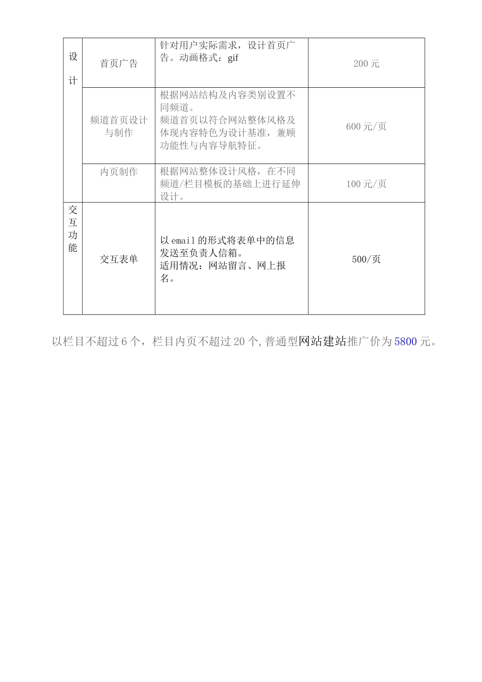 建站方案及设计案例-网站策划书参考_第3页