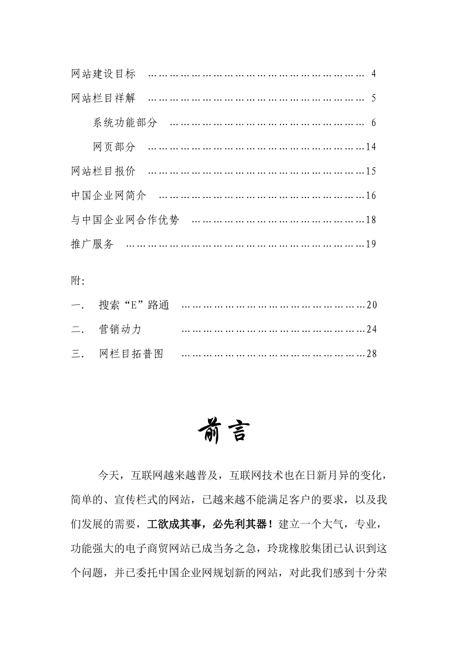 某集团网站策划方案_第2页