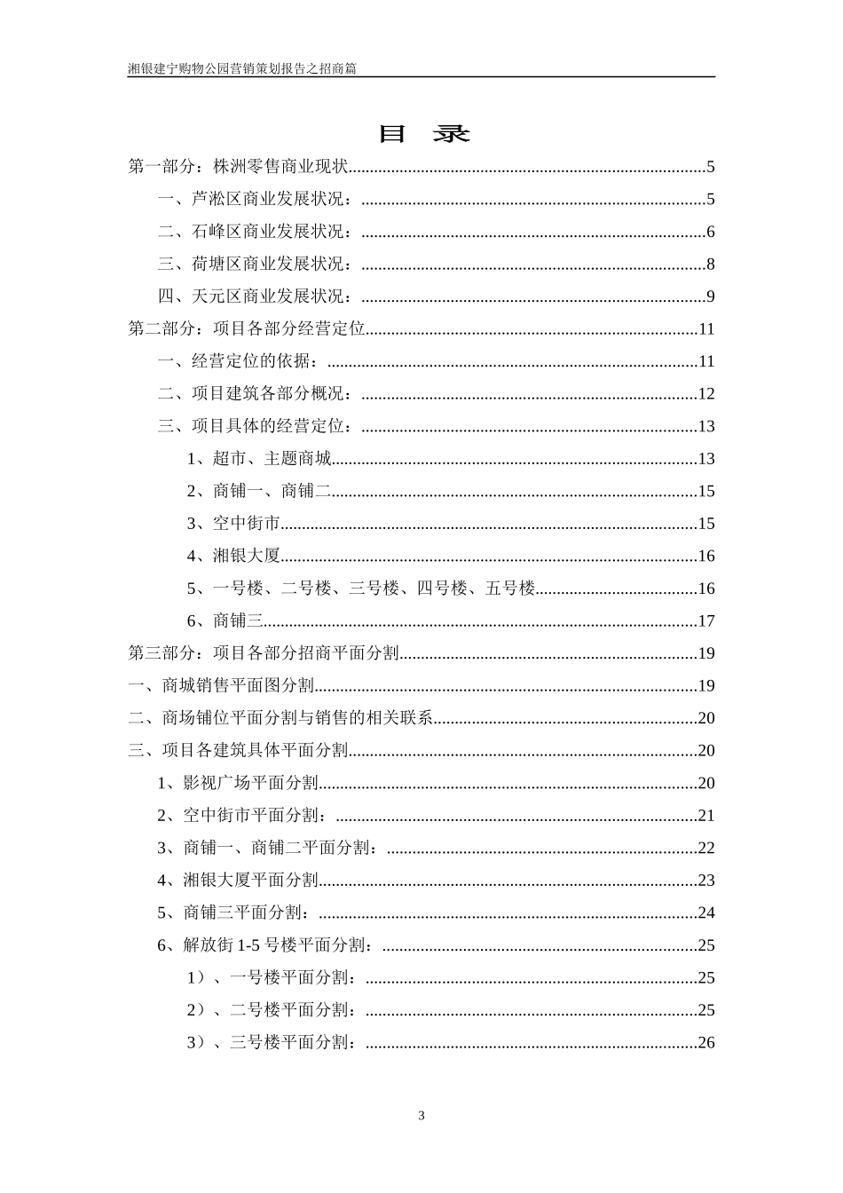 建宁购物公园招商报告2117451615_第3页