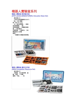 机器人实验室系列