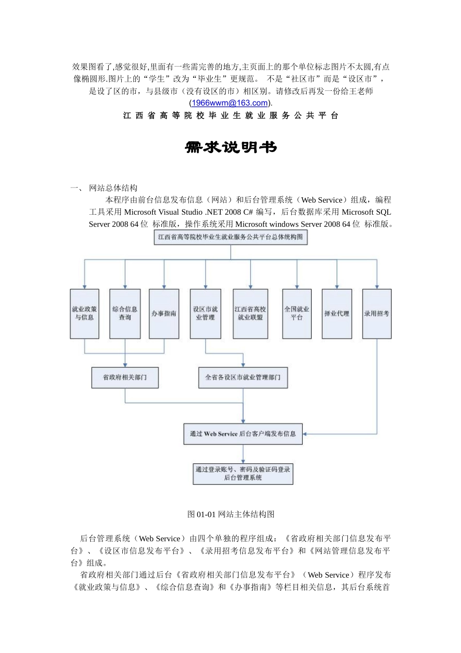 网站总体结构与分类结构_第1页