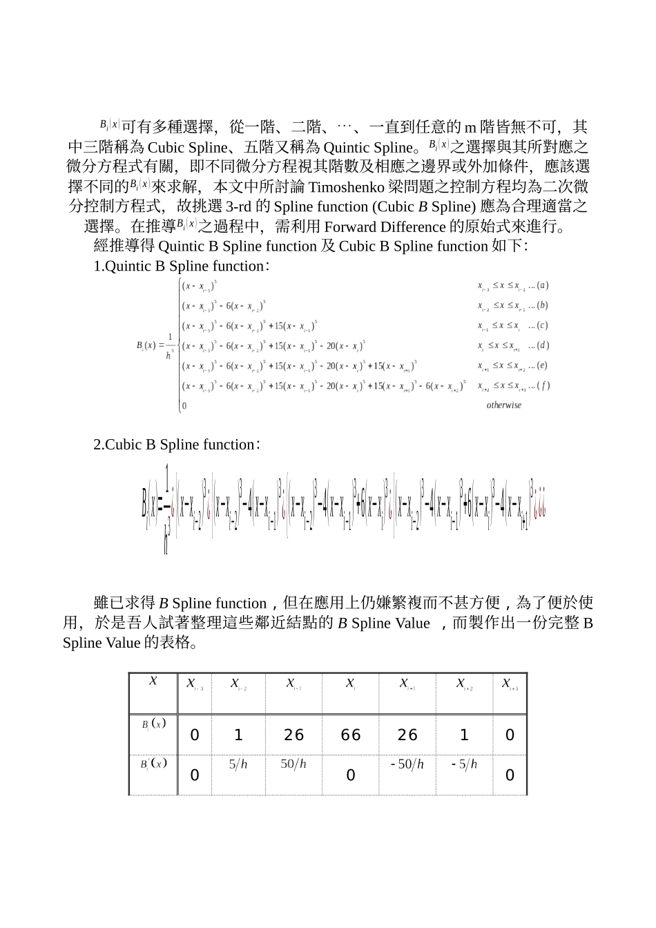 应用SCM於Timoshenko梁之分析研究_第2页