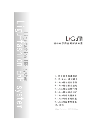 奥肯-骊谷-电子商务网解决方案