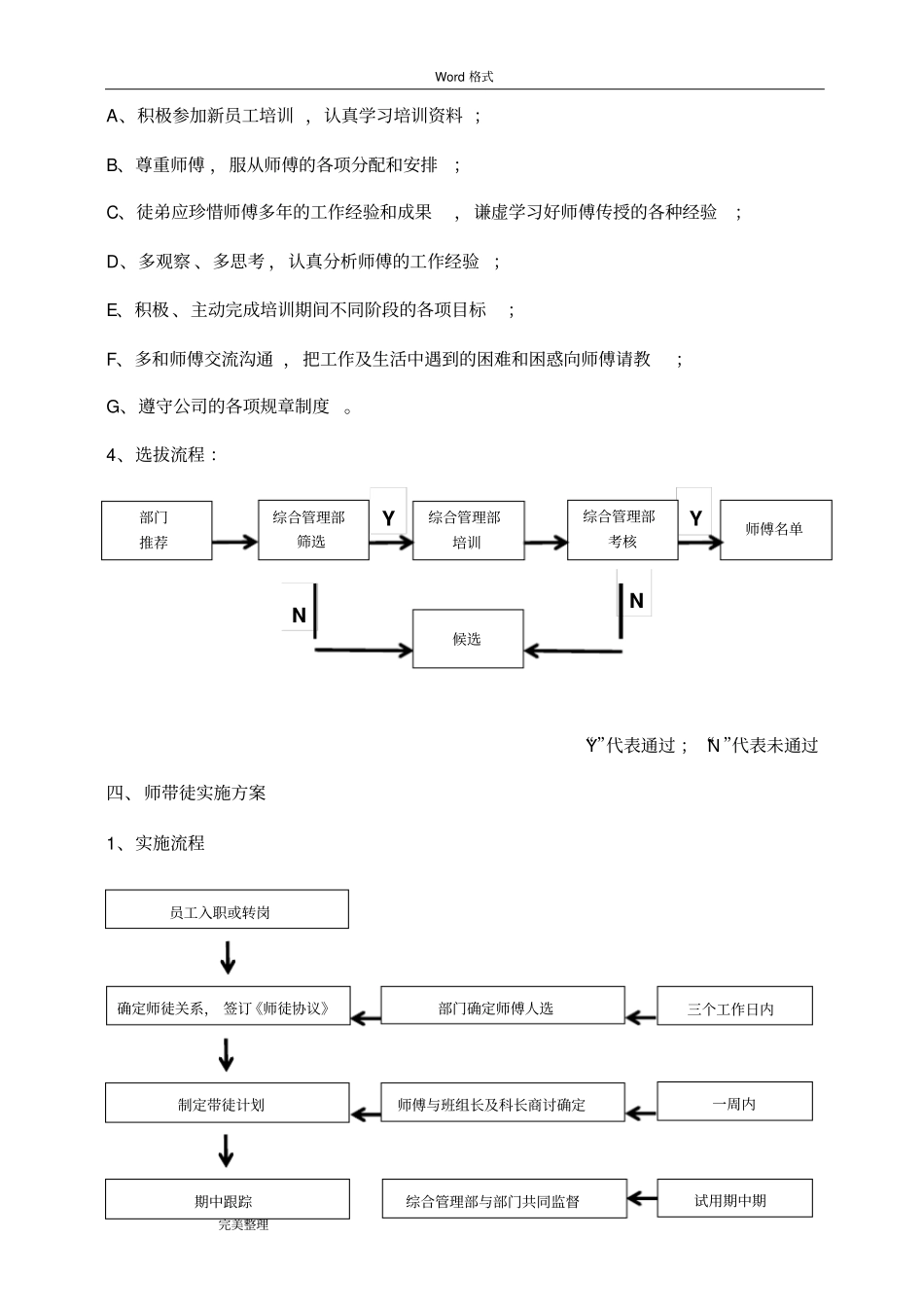 师傅带徒弟实施方案[最新最全]_第2页