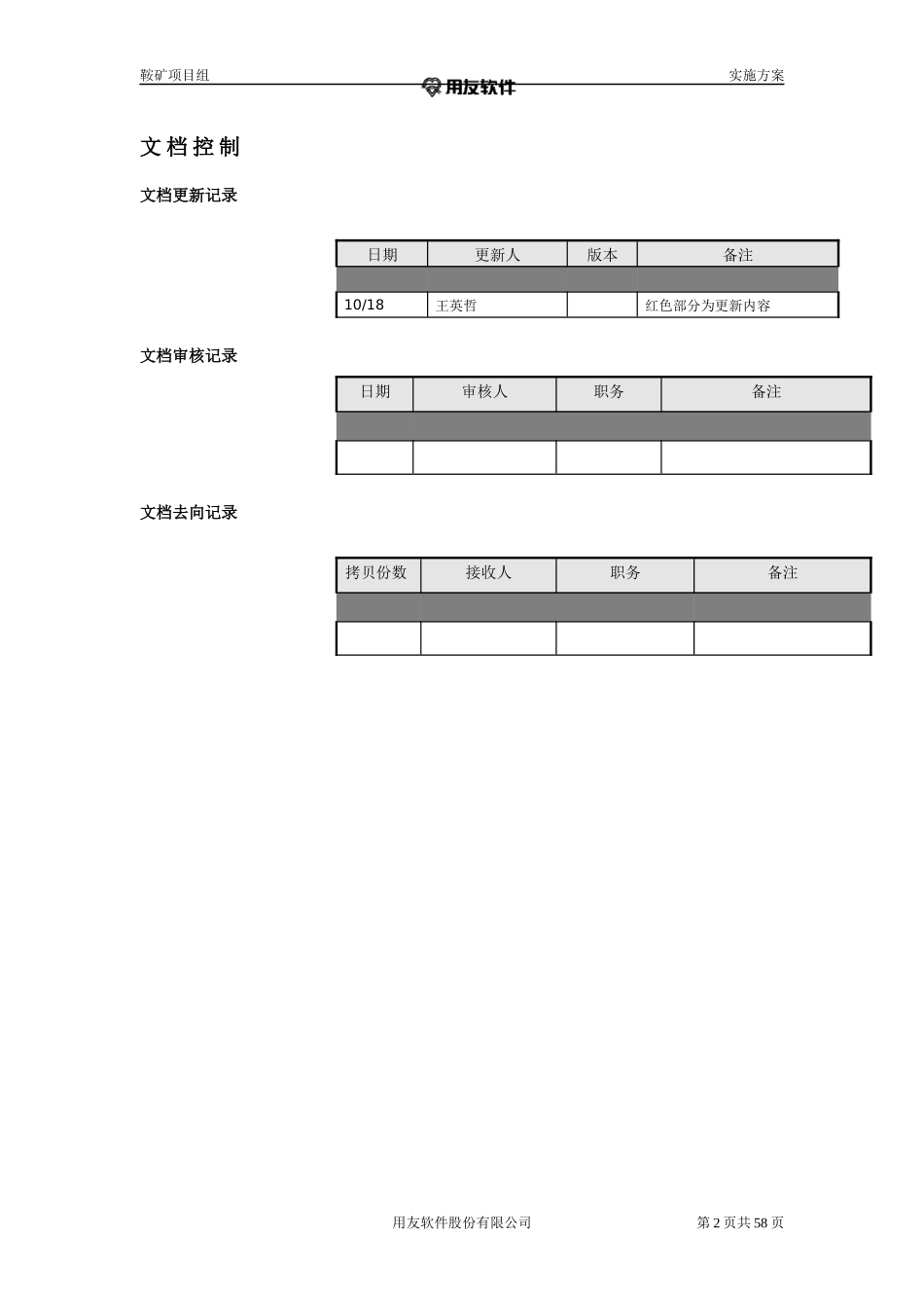鞍山矿业公司供应链实施方案V10_第2页