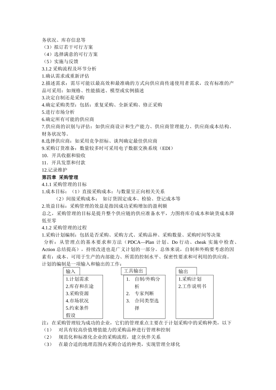 采购绩效管理与供应链管理_第2页