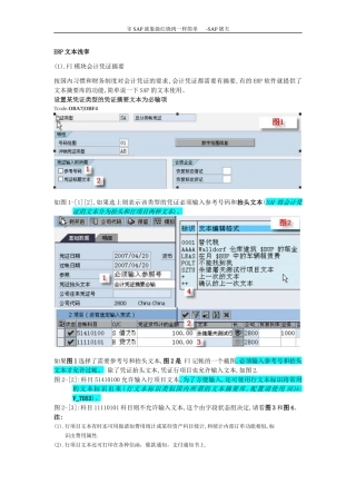屠夫谈 ERP文本