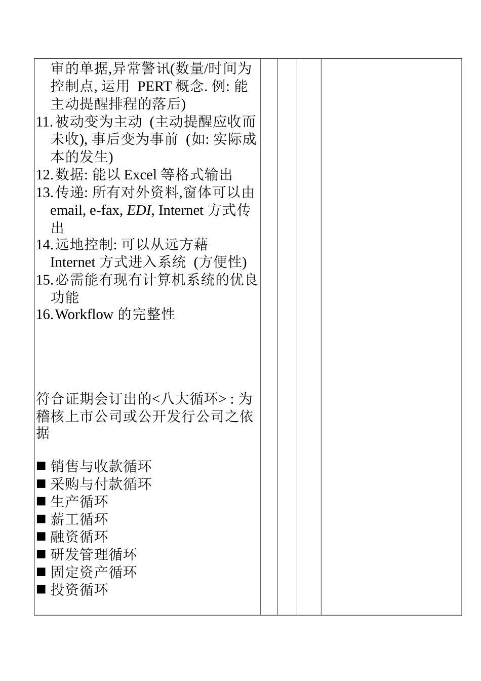 某公司ERP系统需求分析评估报告_第3页