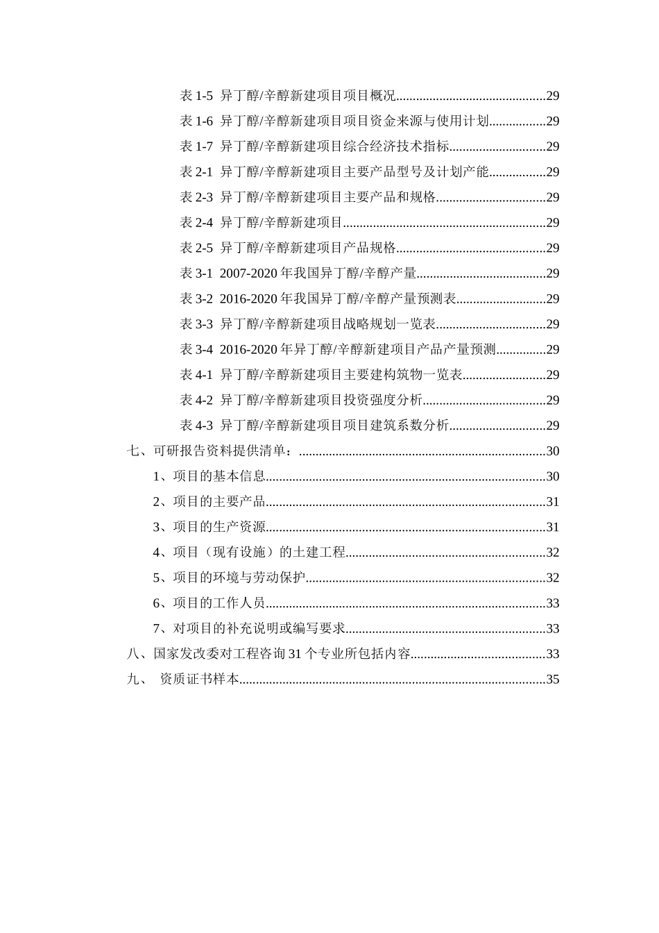 异丁醇辛醇项目可行性研究报告_第3页