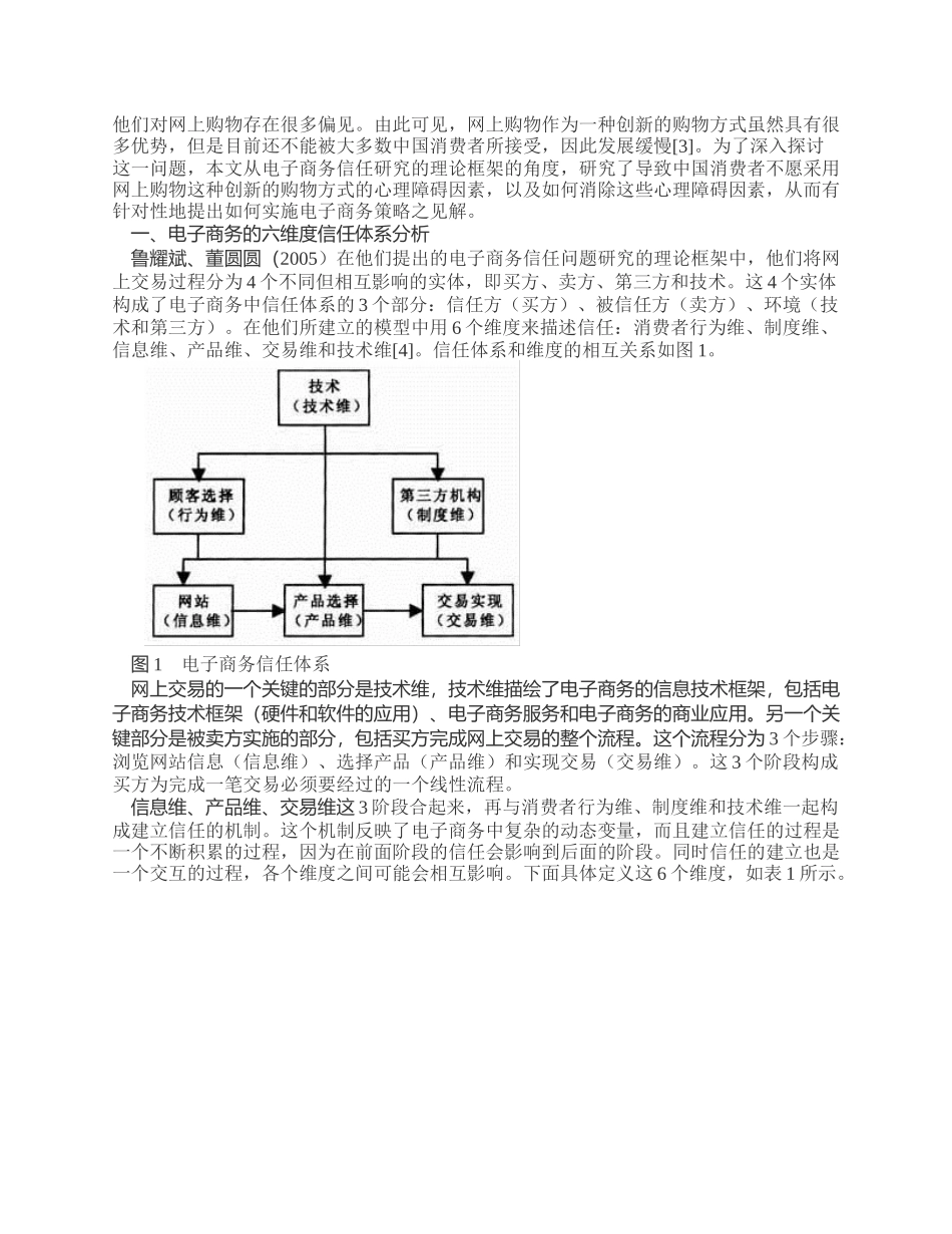 消除网上购物心理障碍发展电子商务营销之策_第2页