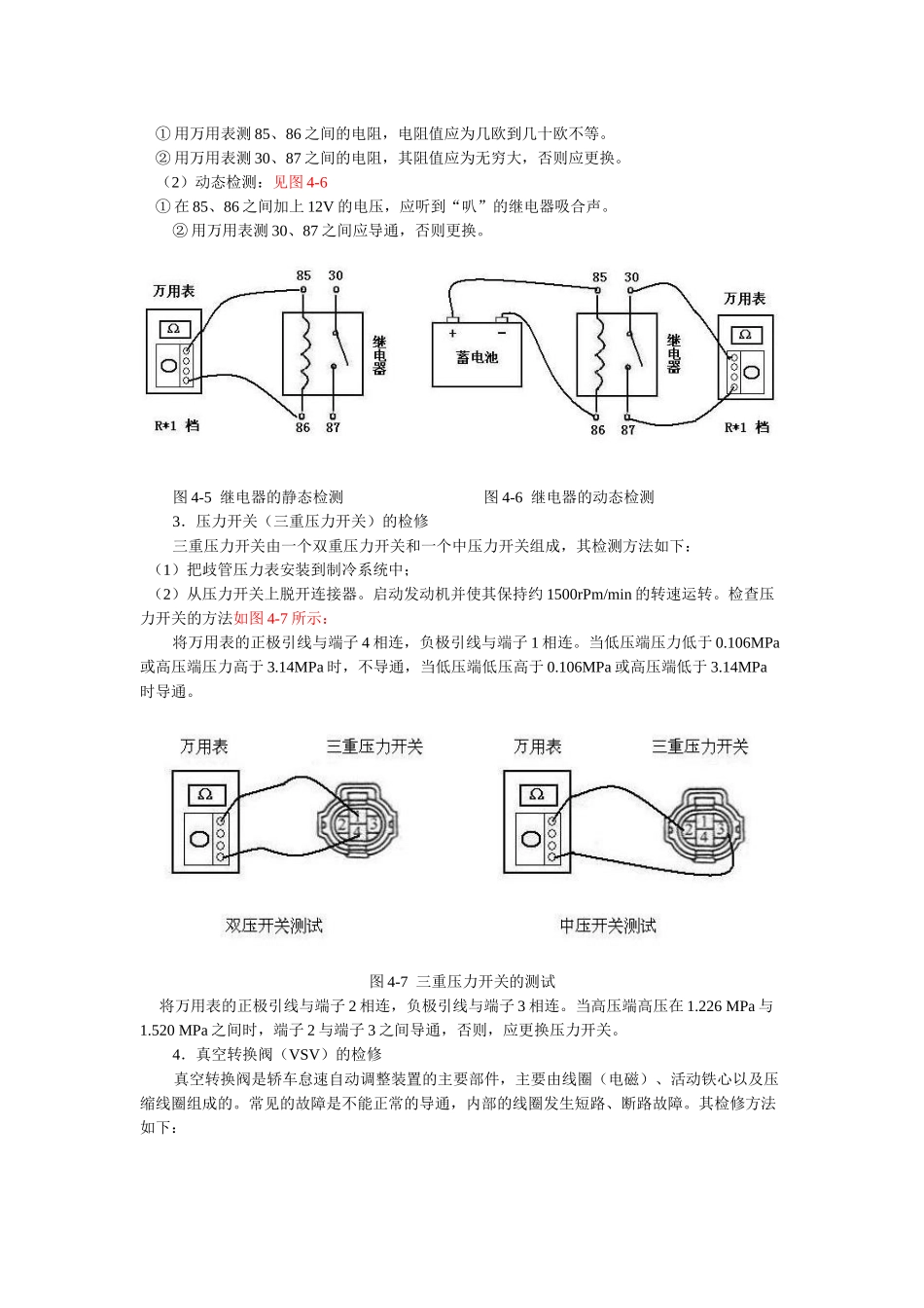 汽车单冷空调电控系统检修_第3页