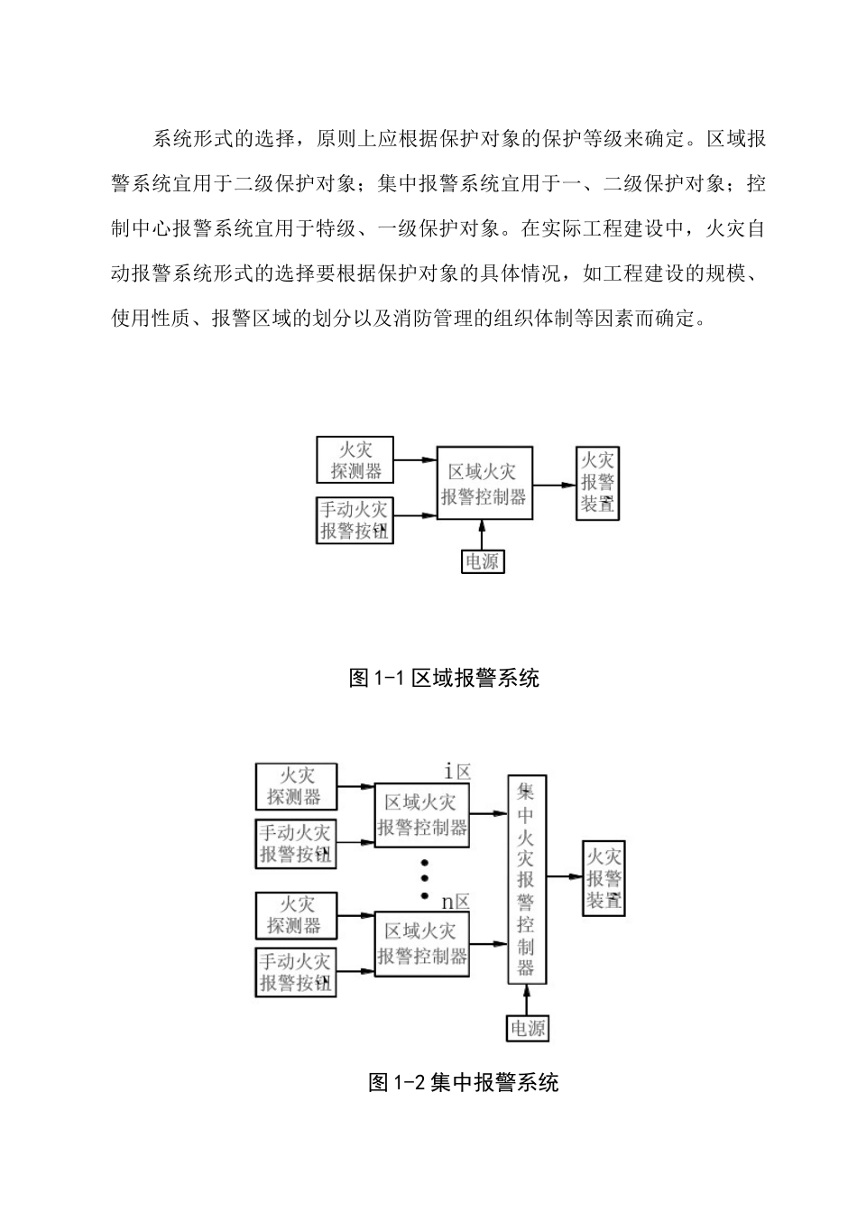 浅析建筑设计中的火灾自动报警系统_第3页