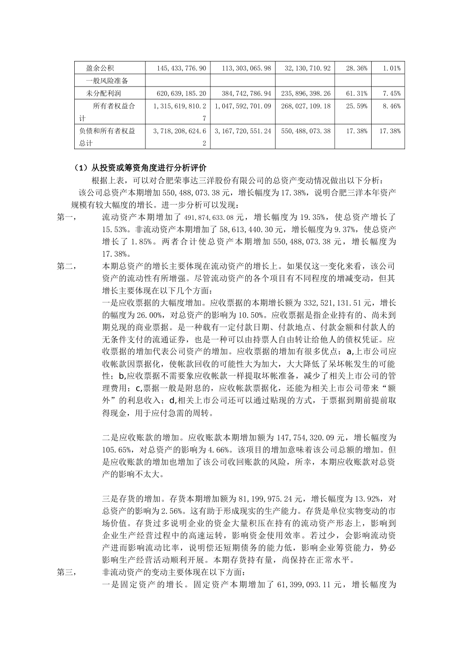 资产管理及负债管理知识分析表_第3页