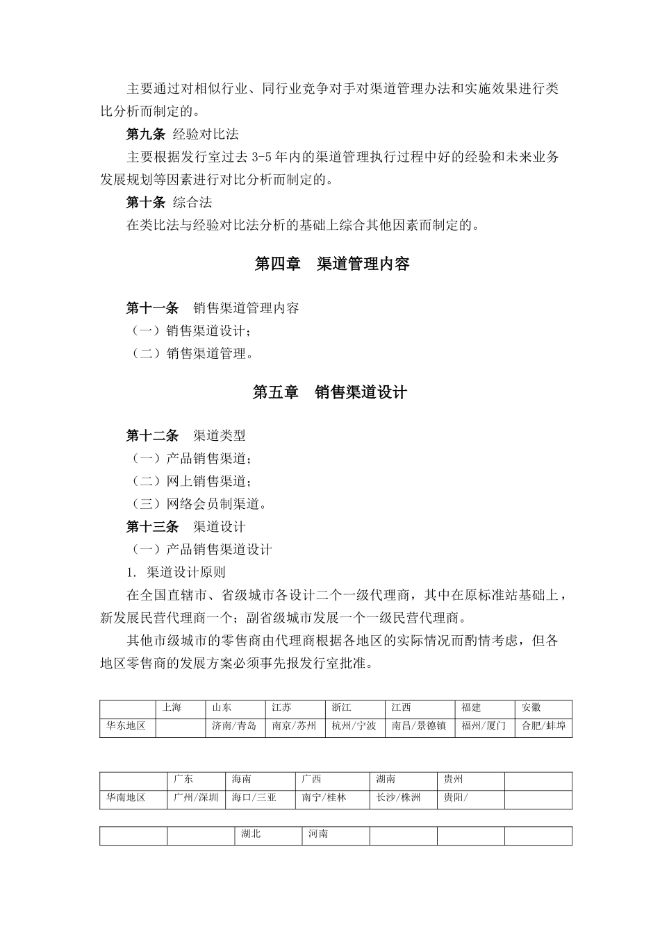 建筑行业-渠道管理制度_第2页