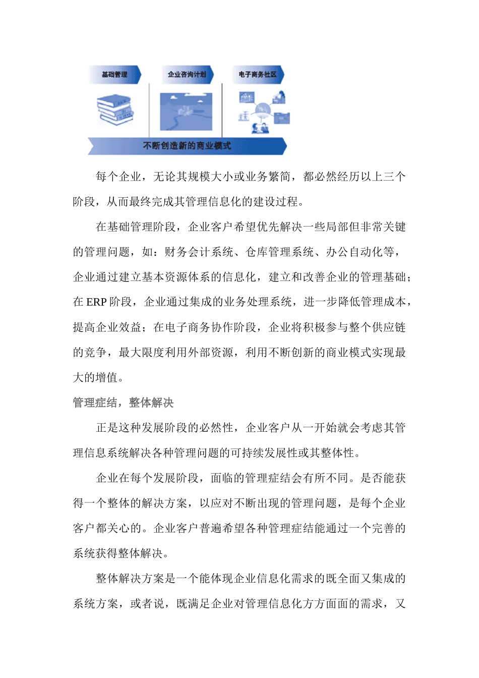 金蝶公司企业整体信息化蓝皮书_第3页