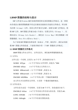多媒体信息处理技术报告样本
