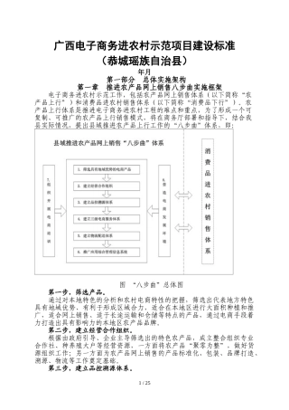广西电子商务进农村示范项目建设标准(DOC41页)