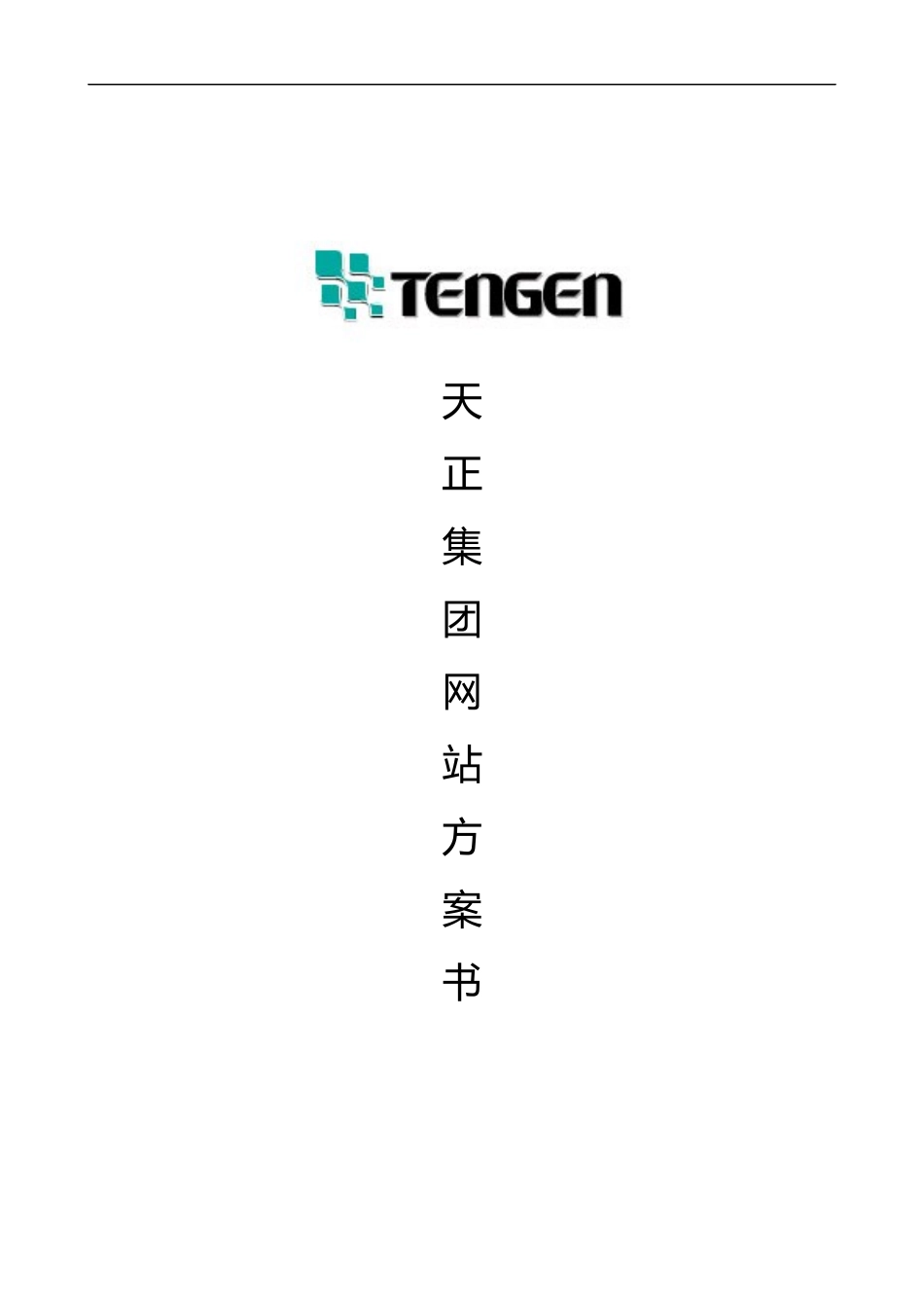 某知名集团网站策划方案_第1页