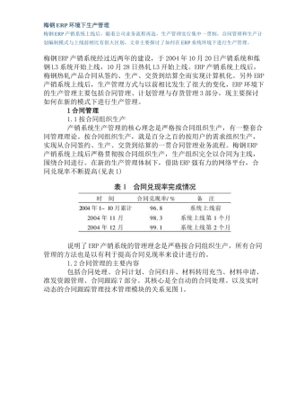 梅钢ERP环境下生产管理（DOC 10）