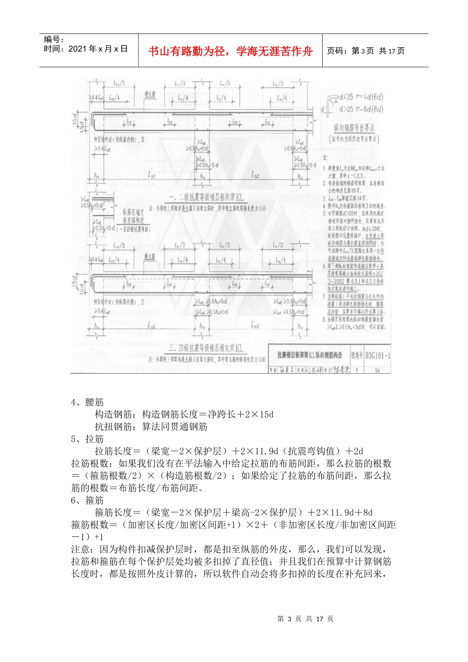 建筑工程钢筋识图入门_第3页