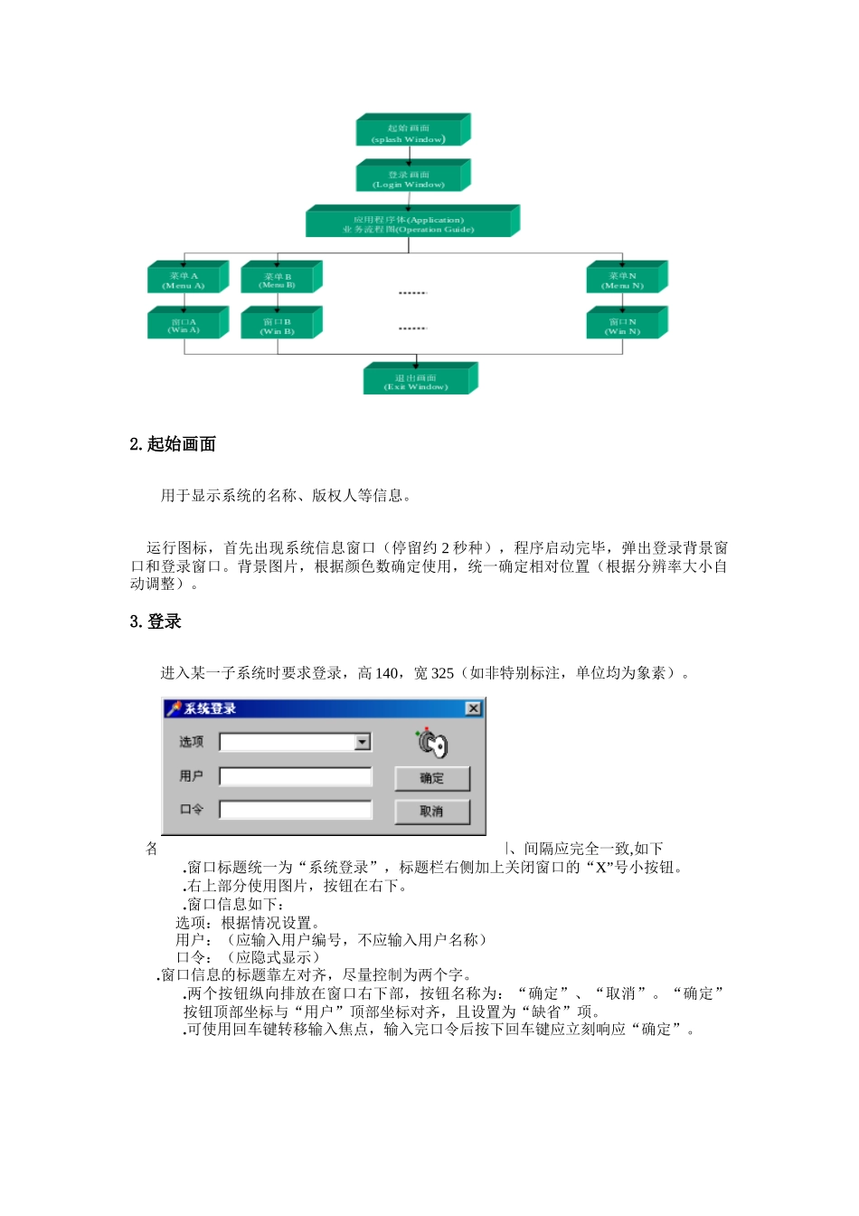 软件中心界面开发标准_第2页