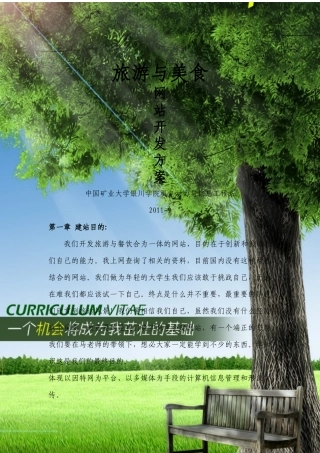 旅游与美食网站开发方案探析