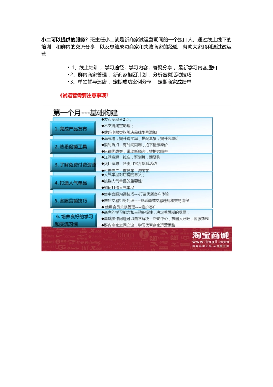 淘宝商城培训---试运营--课程大纲则灵_新版[1]_第2页
