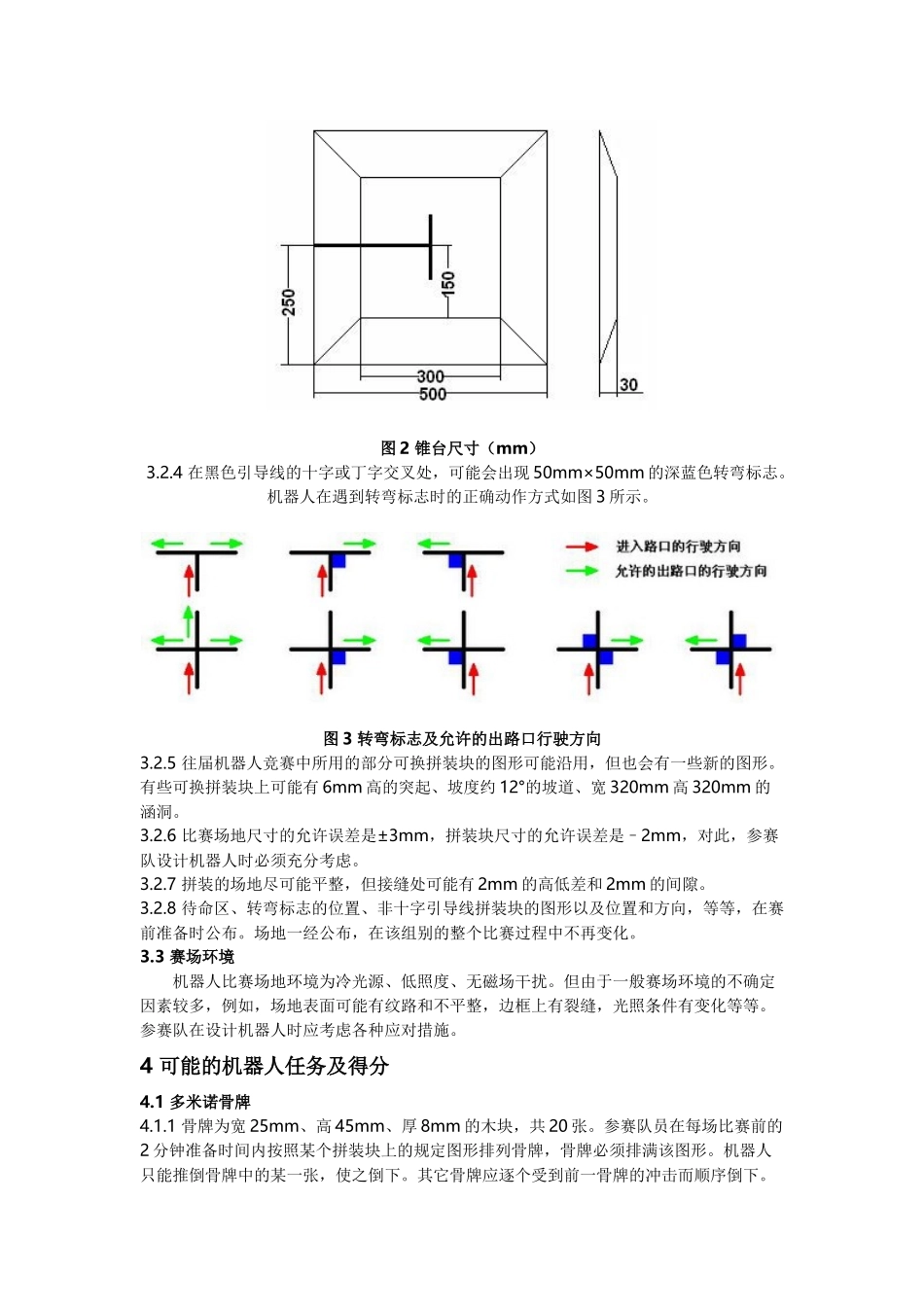 机器人综合技能比赛主题与规则_第2页
