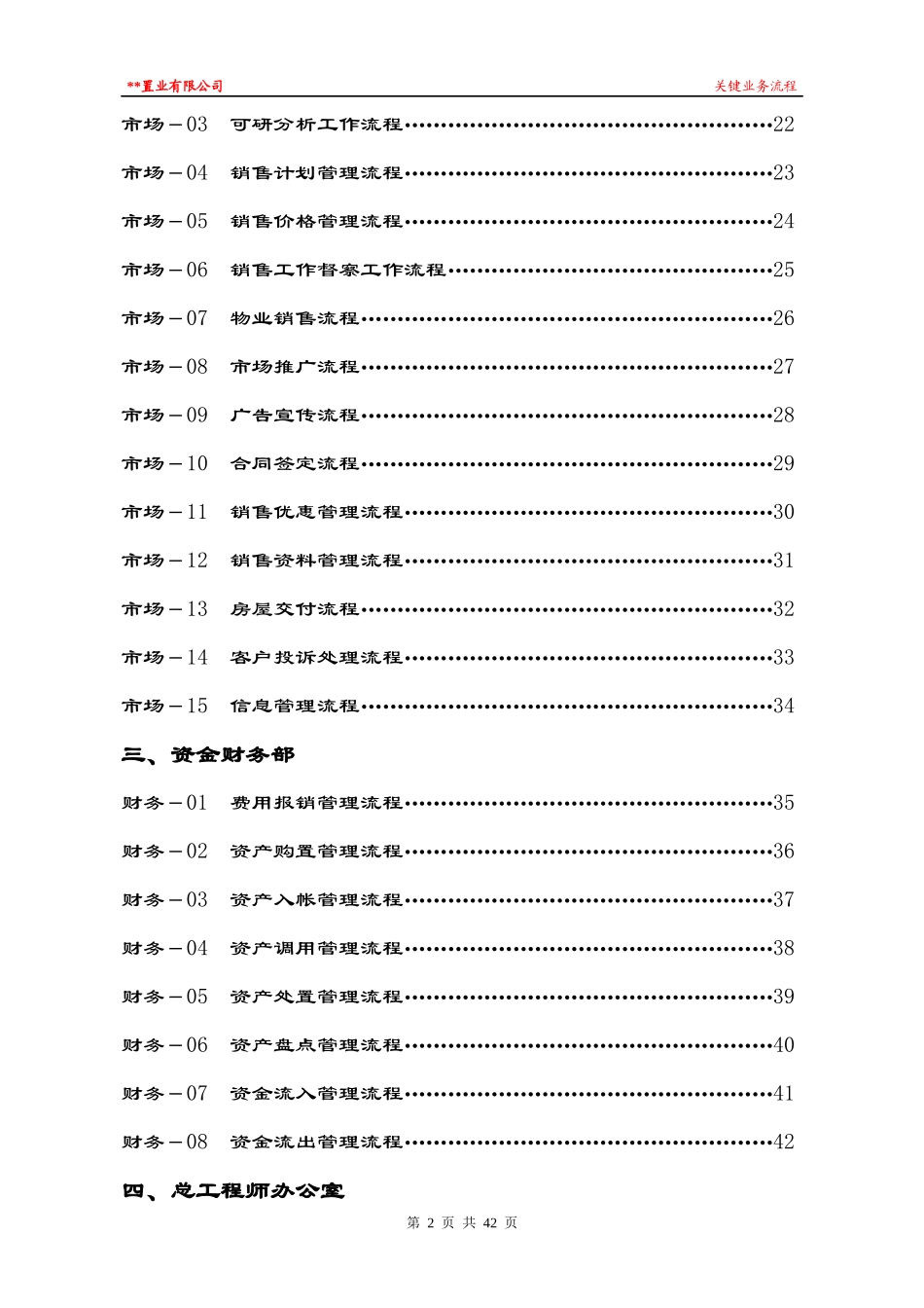 房地产公司全套业务流程图_第2页