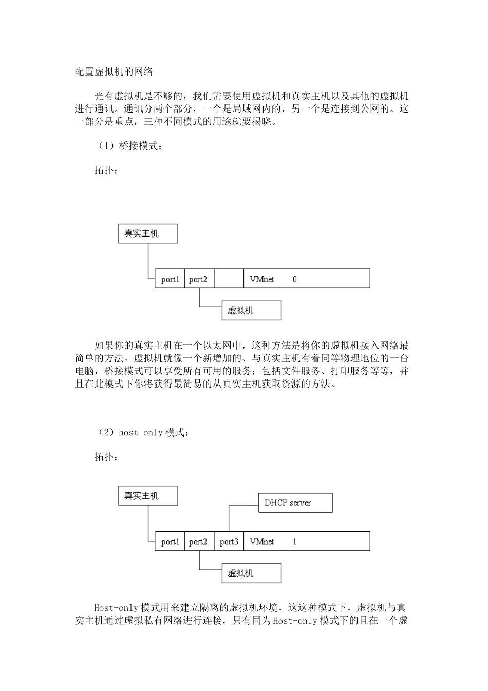 虚拟机的网络_第1页