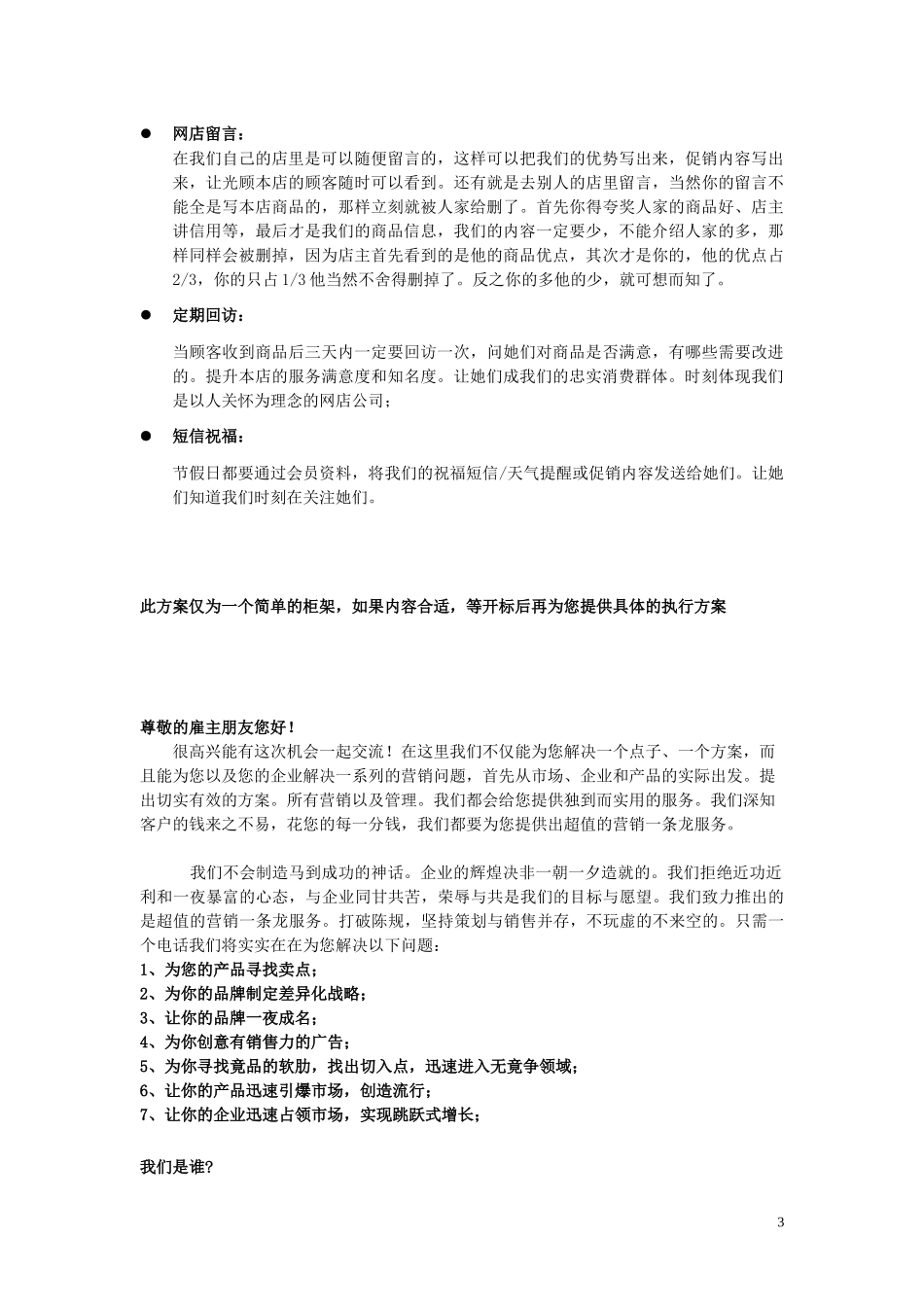 网站知名度提高策划案_第3页